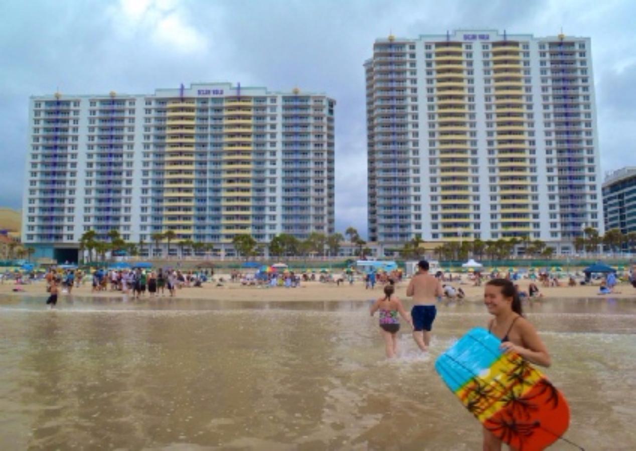 דייטונה ביץ' Ocean Walk Resort - Dramatic Ocean Front View מראה חיצוני תמונה